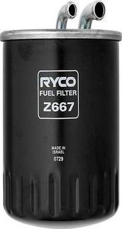 GCG Turbos Australia RY-Z667 - Fuel filter autospares.lv