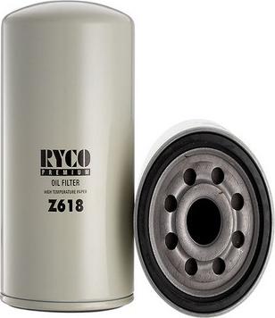 GCG Turbos Australia RY-Z618 - Oil Filter autospares.lv