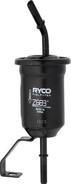 GCG Turbos Australia RY-Z683 - Fuel filter autospares.lv