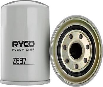 GCG Turbos Australia RY-Z687 - Fuel filter autospares.lv