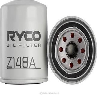 GCG Turbos Australia RY-Z148A - Oil Filter autospares.lv