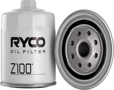 GCG Turbos Australia RY-Z100 - Oil Filter autospares.lv