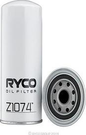 GCG Turbos Australia RY-Z1074 - Oil Filter autospares.lv