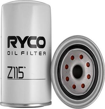 GCG Turbos Australia RY-Z115 - Oil Filter autospares.lv