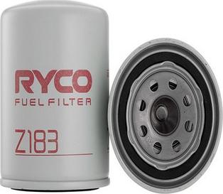 GCG Turbos Australia RY-Z183 - Fuel filter autospares.lv