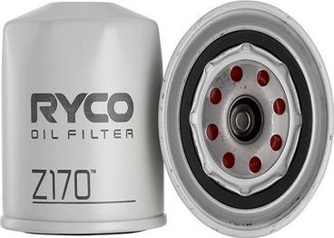 GCG Turbos Australia RY-Z170 - Oil Filter autospares.lv