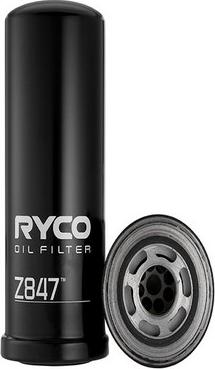 GCG Turbos Australia RY-Z847 - Oil Filter autospares.lv