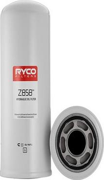 GCG Turbos Australia RY-Z858 - Oil Filter autospares.lv