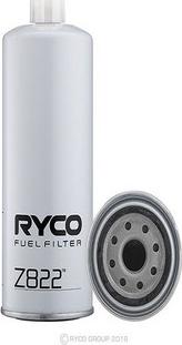 GCG Turbos Australia RY-Z822 - Fuel filter autospares.lv