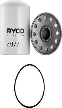 GCG Turbos Australia RY-Z877 - Oil Filter autospares.lv