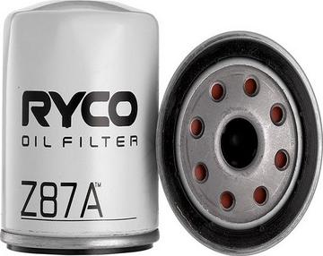 GCG Turbos Australia RY-Z87A - Oil Filter autospares.lv