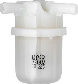 GCG Turbos Australia RY-Z349 - Fuel filter autospares.lv