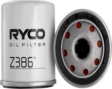 GCG Turbos Australia RY-Z386 - Oil Filter autospares.lv