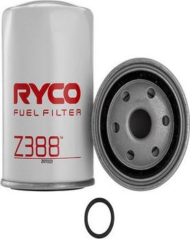 GCG Turbos Australia RY-Z388 - Fuel filter autospares.lv