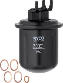 GCG Turbos Australia RY-Z339 - Fuel filter autospares.lv