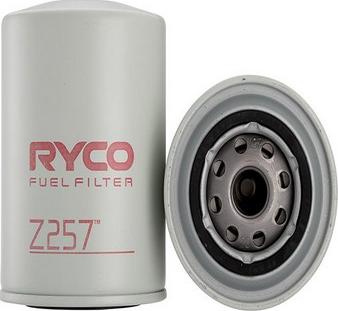 GCG Turbos Australia RY-Z257 - Fuel filter autospares.lv