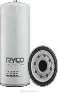 GCG Turbos Australia RY-Z233 - Oil Filter autospares.lv