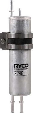 GCG Turbos Australia RY-Z796 - Fuel filter autospares.lv