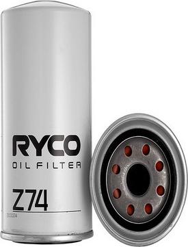 GCG Turbos Australia RY-Z74 - Oil Filter autospares.lv