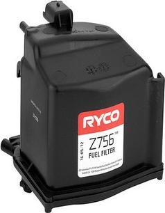 GCG Turbos Australia RY-Z756 - Fuel filter autospares.lv