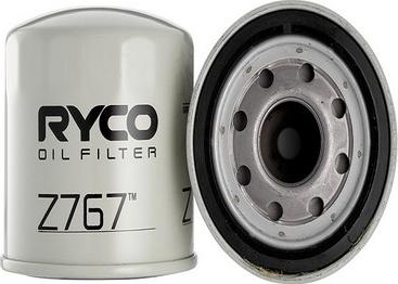 GCG Turbos Australia RY-Z767 - Oil Filter autospares.lv