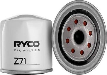 GCG Turbos Australia RY-Z71 - Oil Filter autospares.lv
