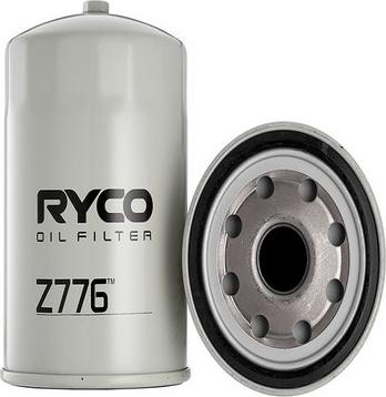 GCG Turbos Australia RY-Z776 - Oil Filter autospares.lv