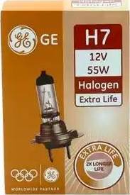 GE 17463 - Bulb, daytime running light autospares.lv