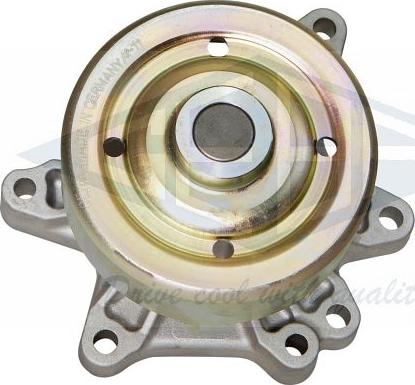 Geba 93070 - Water Pump autospares.lv