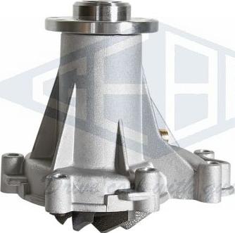 Geba 4020 - Water Pump autospares.lv