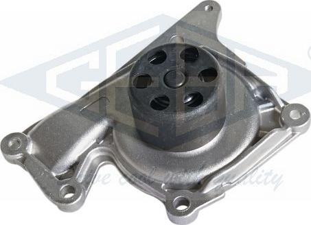 Geba 60035 - Water Pump autospares.lv