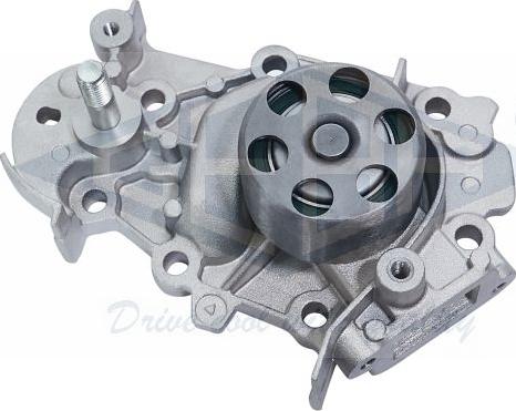 Geba 60025 - Water Pump autospares.lv