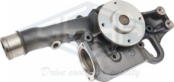 Geba 10169 - Water Pump autospares.lv