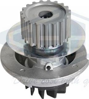 Geba 10360 - Water Pump autospares.lv