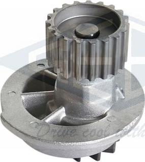 Geba 10370 - Water Pump autospares.lv