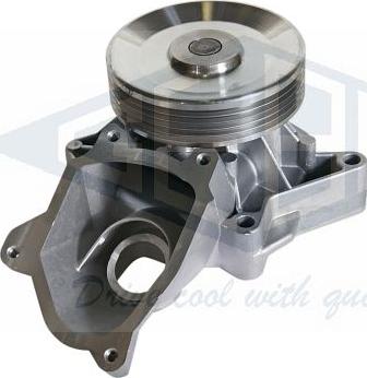 Geba 10795 - Water Pump autospares.lv