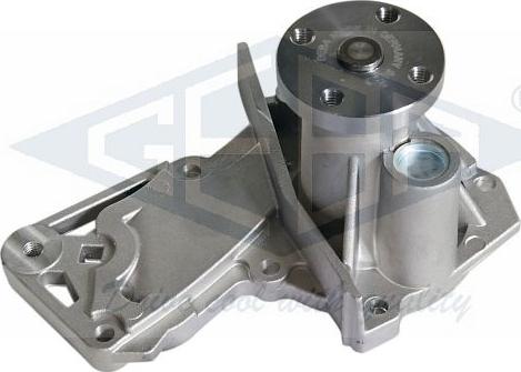 Geba 10715 - Water Pump autospares.lv