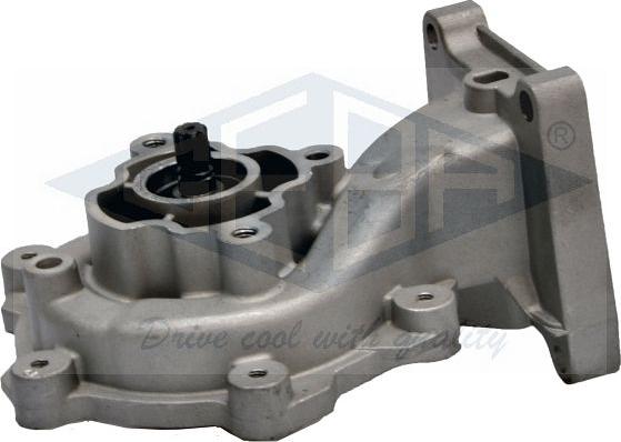 Geba 17050 - Water Pump autospares.lv