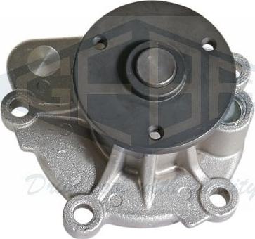 Geba 30065 - Water Pump autospares.lv