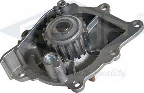 Geba 30015 - Water Pump autospares.lv