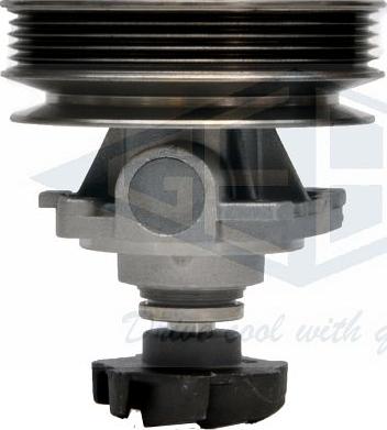 Geba 20420 - Water Pump autospares.lv