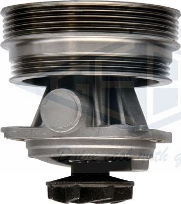 Geba 20760 - Water Pump autospares.lv