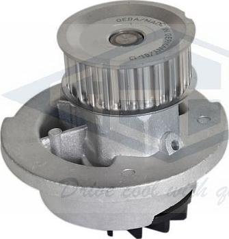 Geba 7020 - Water Pump autospares.lv