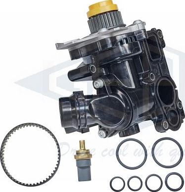 Geba K11045/1B - Water Pump autospares.lv