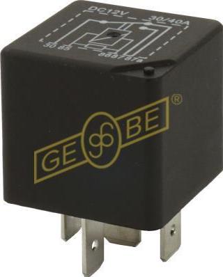 Gebe 9 9061 1 - Relay, main current autospares.lv