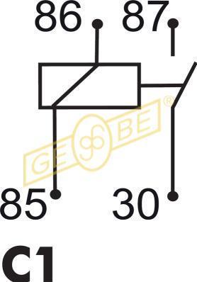 Gebe 9 4644 1 - Ignition Coil autospares.lv