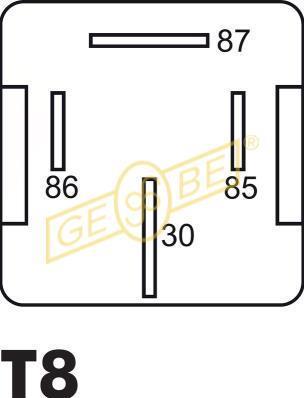 Gebe 9 5034 1 - Air Mass Sensor autospares.lv