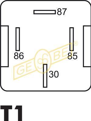 Gebe 9 4619 1 - Ignition Coil autospares.lv
