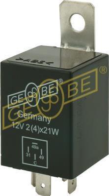 Gebe 9 4681 1 - Ignition Coil autospares.lv