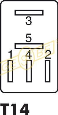 Gebe 9 5000 1 - Air Mass Sensor autospares.lv